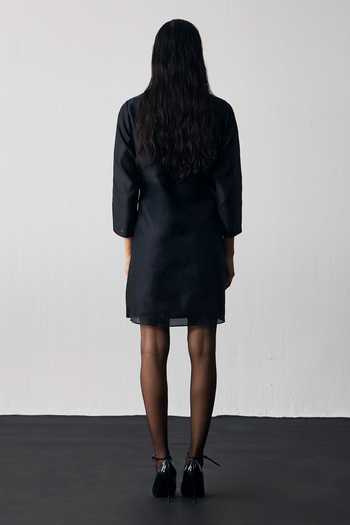 Notsosure Button Down Dress 
