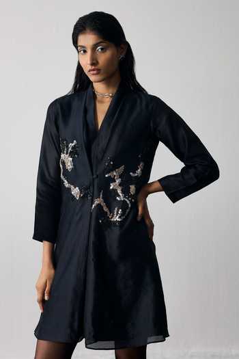 Notsosure Button Down Dress 