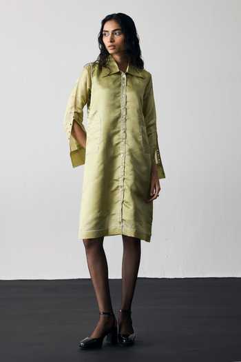 Notsosure Geometric Pattern Dress 