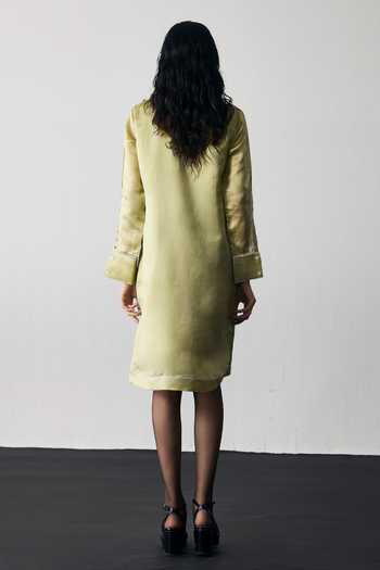 Notsosure Geometric Pattern Dress 