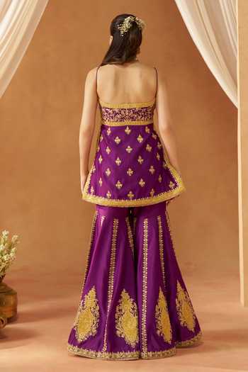 Sheetal Batra Najma Embroidered Kurta Set 