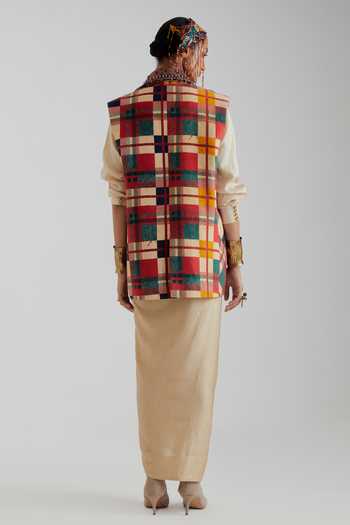 Aseem Kapoor Noori Double Breasted Vest 