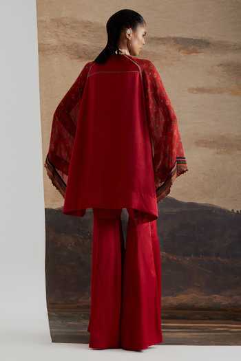 Aseem Kapoor Mariyam Embroidered Kurta & Sharara Set