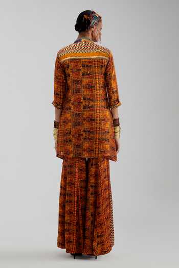 Aseem Kapoor Atri Printed Straight Shirt