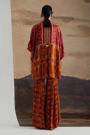 Aseem Kapoor Mandala Print Shirt