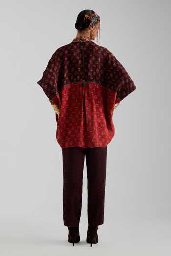 Aseem Kapoor Mandala Print Shirt