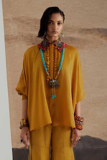 Aseem Kapoor Mandala Back Printed Shirt