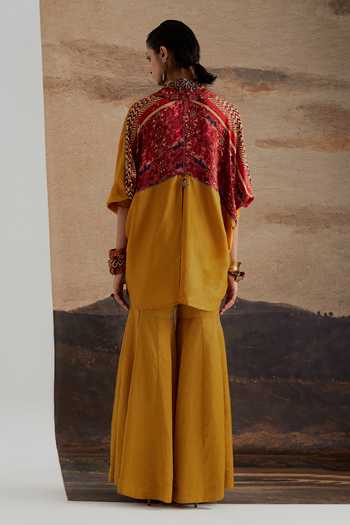 Aseem Kapoor Mandala Back Printed Shirt