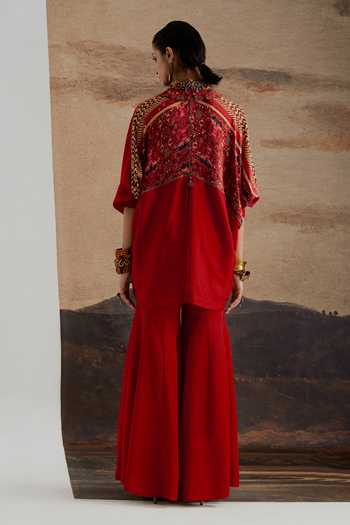 Aseem Kapoor Mandala Placement Printed Shirt