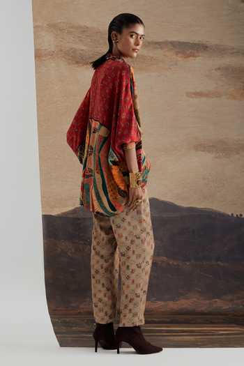 Aseem Kapoor Mandala Print Shirt