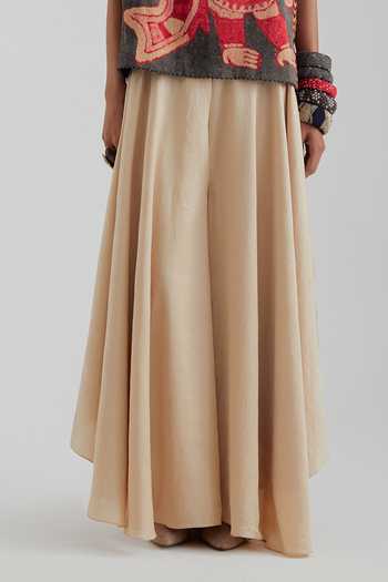 Buy Aseem Kapoor Grey Crepe, Silk Round Neck Bulan Printed Boxy Top And Skirt Set Online at Aza Fashions Buy_Aseem Kapoor_Grey Crepe, Silk Round Neck Bulan Printed Boxy Top And Skirt Set _Online_at_Aza_Fashions