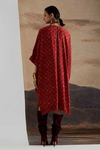 Aseem Kapoor Miraat Printed & Embroidered Tunic