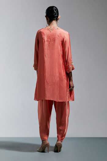 One Not Two Sequin Work Kurta & Salwar Set 