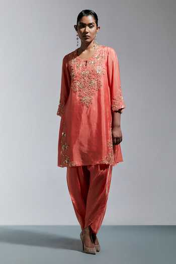 One Not Two Sequin Work Kurta & Salwar Set 