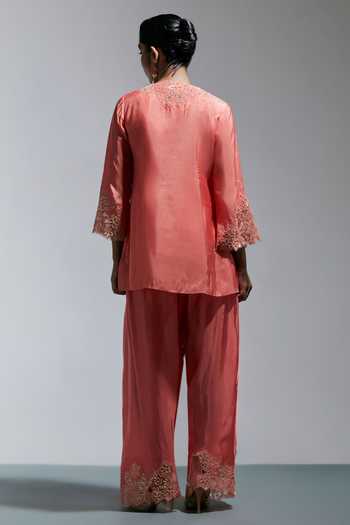 One Not Two Embroidered Kurta & Salwar Set 