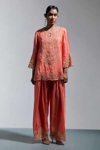 One Not Two Embroidered Kurta & Salwar Set 