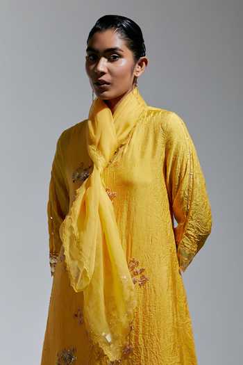 One Not Two Sequin Embroidered Dupatta