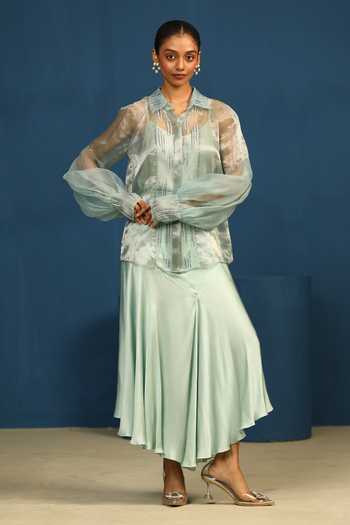Vedangi Agarwal Go With A Flow Asymmetric Skirt 