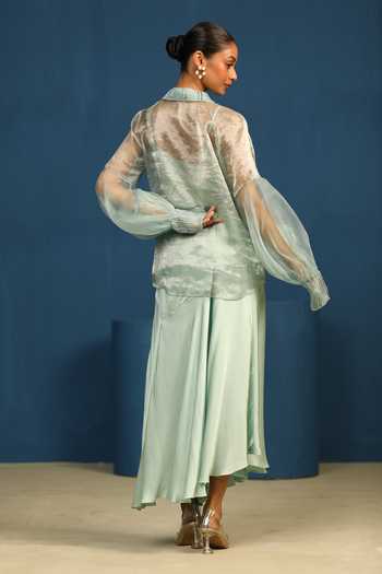 Vedangi Agarwal Go With A Flow Asymmetric Skirt 