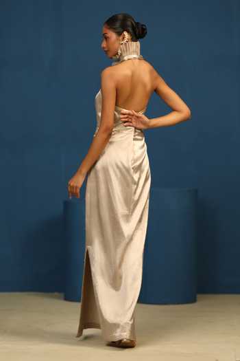 Vedangi Agarwal A Midnight Affair Long Dress 