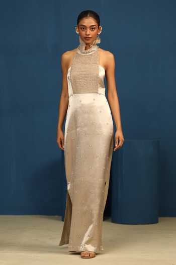 Vedangi Agarwal A Midnight Affair Long Dress 