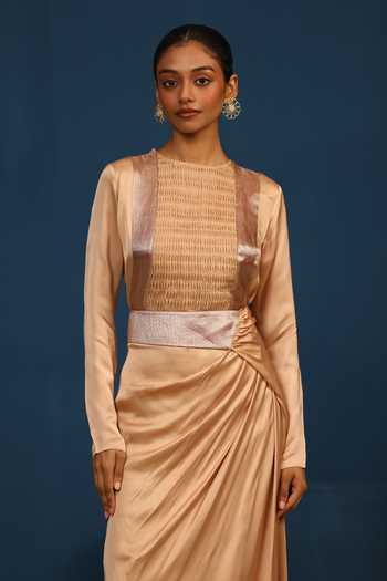 Vedangi Agarwal Whispered Moon Smoking Effect Top 