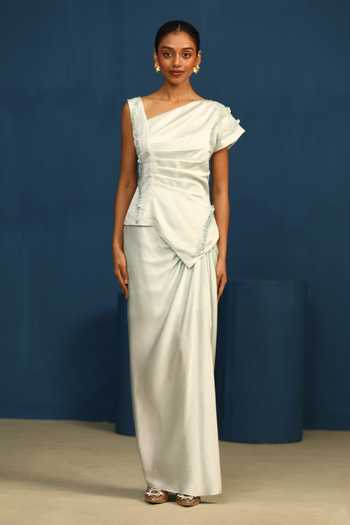 Vedangi Agarwal Night Love Draped Skirt 