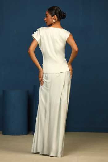 Vedangi Agarwal Night Love Draped Skirt 