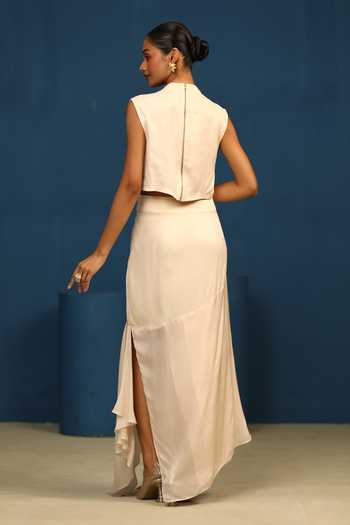 Vedangi Agarwal Night Fall Embroidered Top 