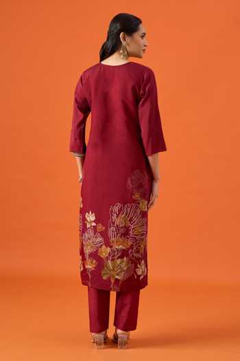 Khwaab By Sanjana Lakhani Hand Embroidered Kurta Set 