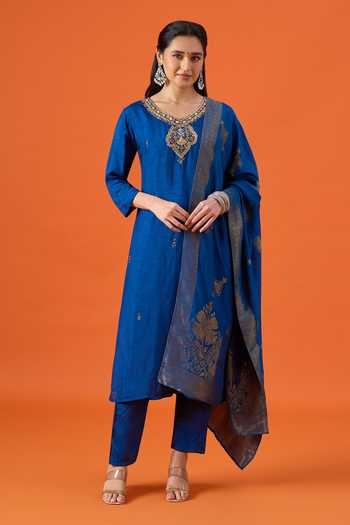 Khwaab By Sanjana Lakhani Embroidered Kurta Set 