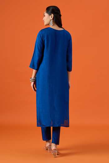 Khwaab By Sanjana Lakhani Embroidered Kurta Set 
