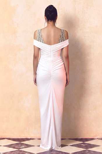 Zwaan Cygnus Placement Embellished Gown 