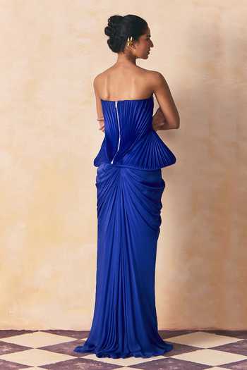 Zwaan Lara Cowl Draped Skirt 