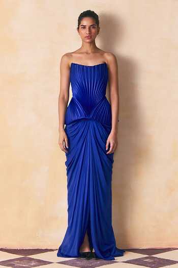 Zwaan Lara Cowl Draped Skirt 