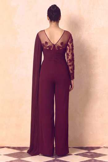 Zwaan Mara Draped Jumpsuit 