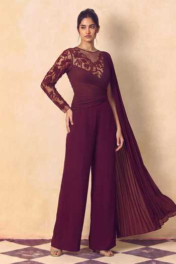 Zwaan Mara Draped Jumpsuit 