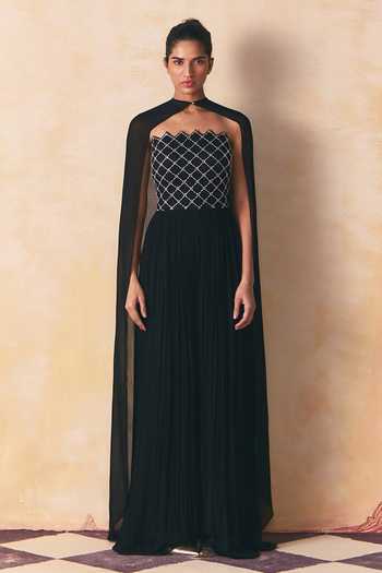 Zwaan Simone Jumpsuit With Detachable Cape 