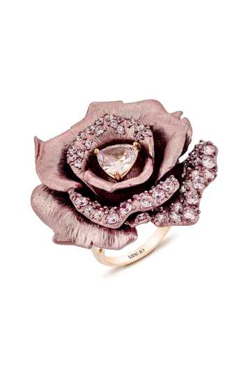 Miss Jo Majestic Rosa Gleam Cocktail Ring