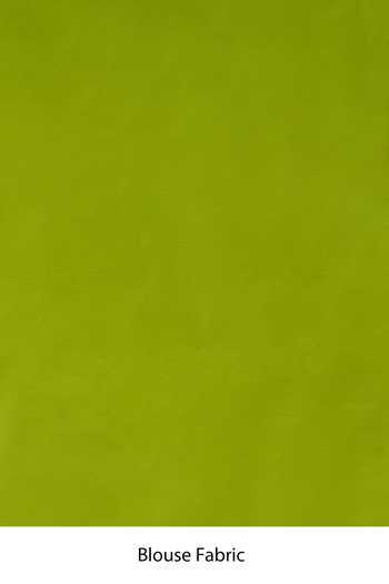 Shop_Mint N Oranges_Green Chanderi Polka Handwoven Saree With Running Blouse 