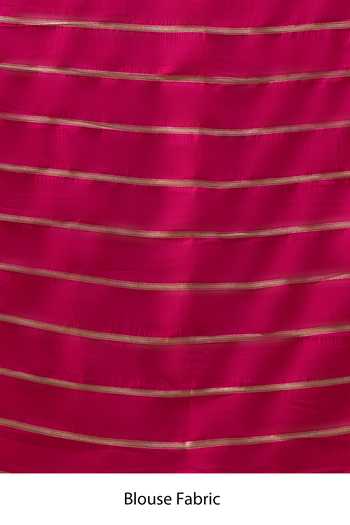 Buy Mint N Oranges Pink Silk Floral Woven Saree With Unstitched Blouse Piece Online at Aza Fashions Buy_Mint N Oranges_Pink Silk Floral Woven Saree With Unstitched Blouse Piece _Online_at_Aza_Fashions