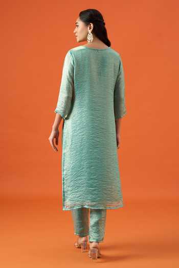 Khwaab By Sanjana Lakhani Hand Embroidered Kurta Set 