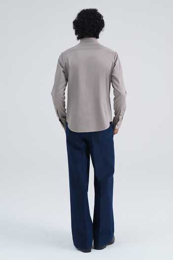 Dhruv Vaish Statement Utility Shirt