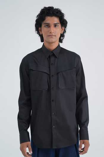 Dhruv Vaish Statement Utility Shirt 