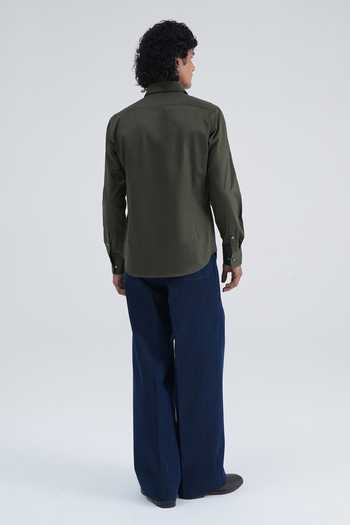 Dhruv Vaish Curve Line Shirt