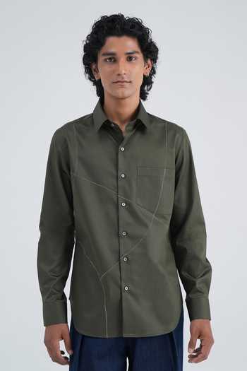 Dhruv Vaish Curve Line Shirt