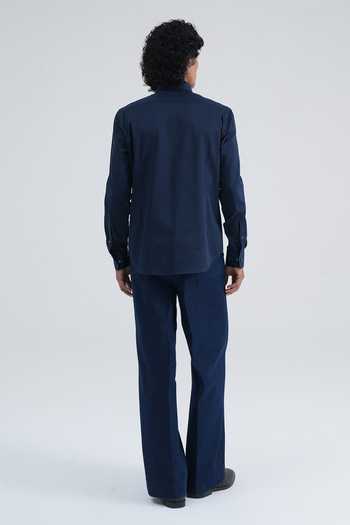 Dhruv Vaish Curve Line Shirt