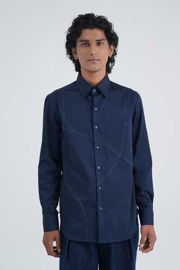Dhruv Vaish Curve Line Shirt