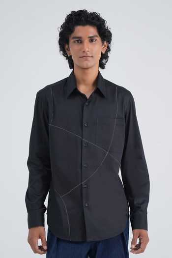 Dhruv Vaish Curve Line Shirt
