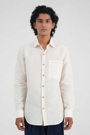 Dhruv Vaish Statement Pocket Shirt